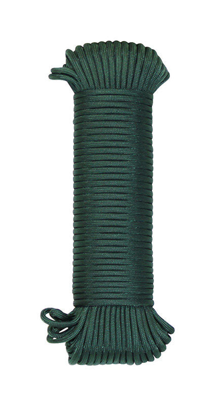Koch Industries Paracord, Green, 5/32" X 100'