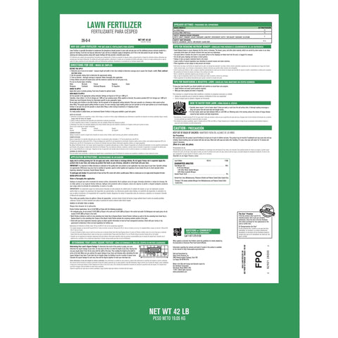 Ace Lawn Fertilizer, 15,000 Sq FT