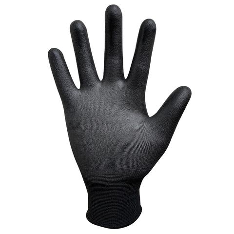 Ace Poly Coated Gloves, XL