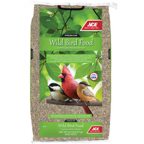 Kaytee Wild Bird Food 20# Ace