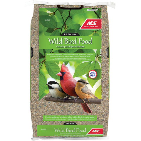 Ace Wild Bird Food 40LB