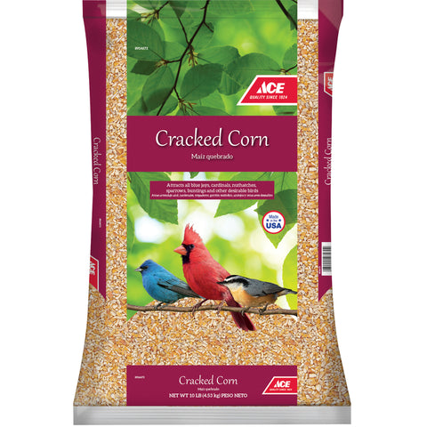 Ace Cracked Corn 10LB