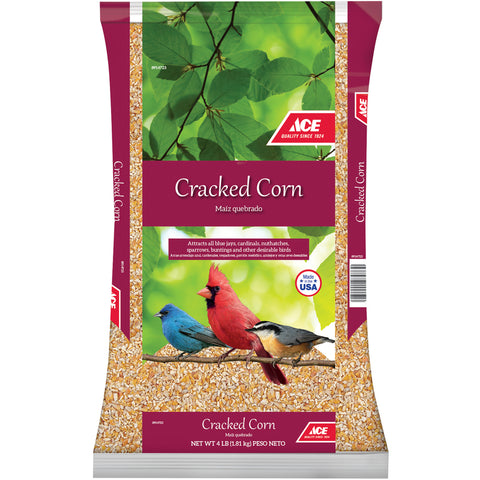 Ace Cracked Corn 4LB
