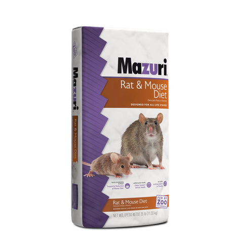 Mazuri® Rat & Mouse Diet, 25 lb – view 4