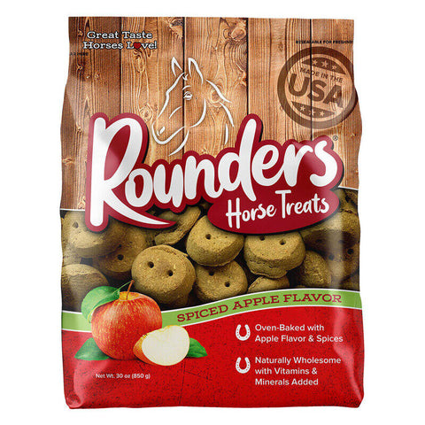 Blue Seal® Rounders Spiced Apple Flavored Horse Treat, 30 Oz
