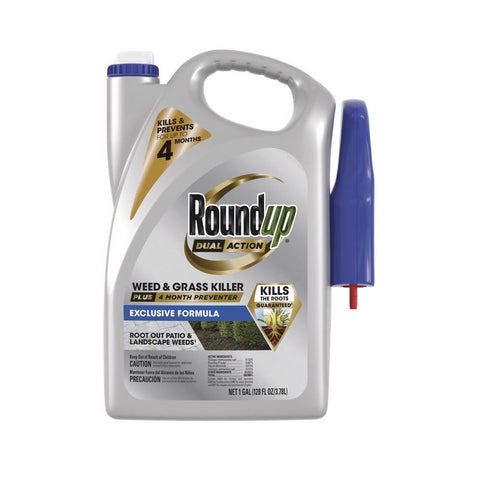 Roundup Dual Action Weed & Grass Killer Plus 4 Month Preventer