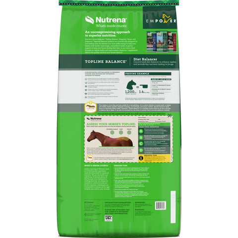 Nutrena® Empower® Topline Balance™ 40 lbs