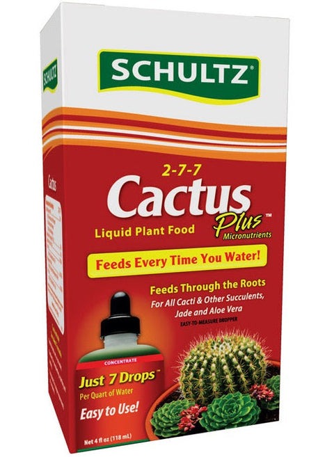 Schultz Cactus Plant Food, 4 oz
