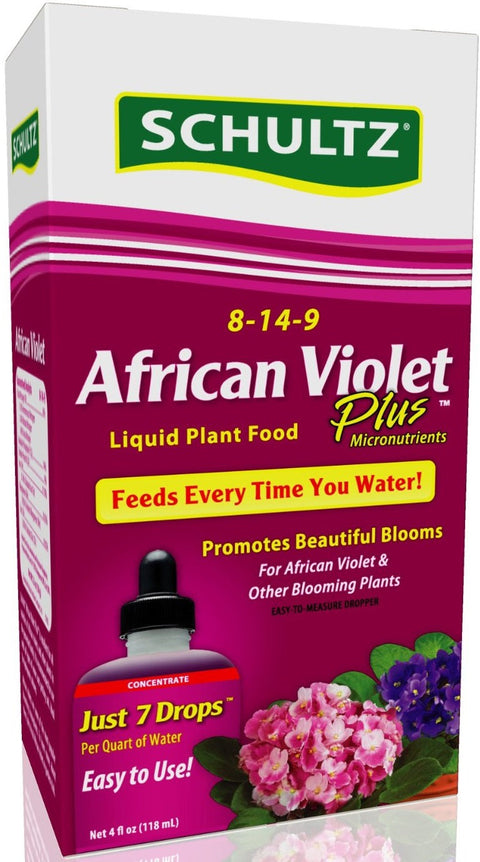 Schultz African Violet Plant Food, 4 oz