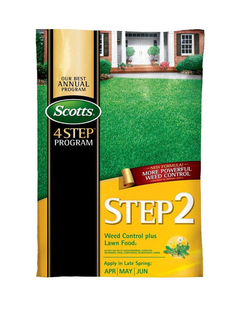 Scotts Turf Builder Weed & Feed, Covers 5,000 sq ft