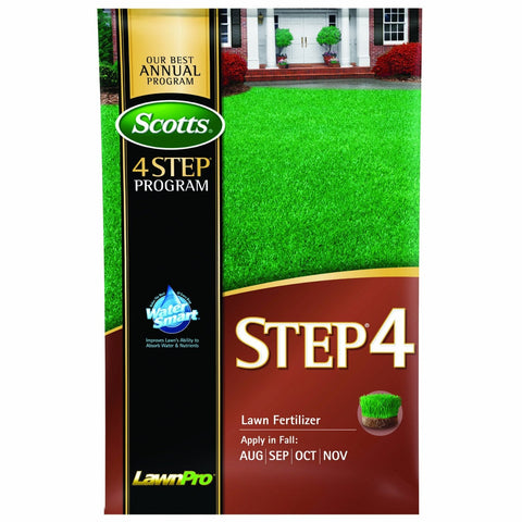 Scotts Turf Builder Lawn Food Step 4 Fall Fertilizer, 15,000 sq ft
