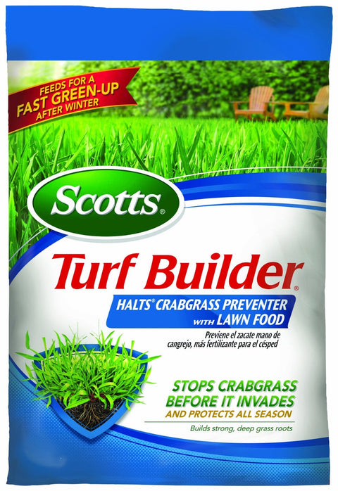 Scotts Crabgrass Preventer Plus Lawn Fertilizer, 15,000 sq. ft.