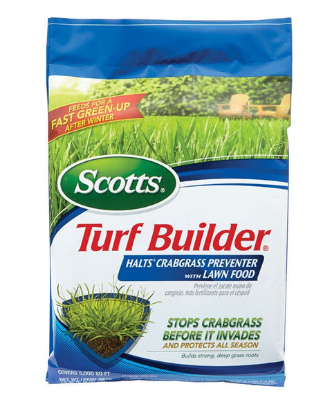 Scotts Crabgrass Preventer plus Lawn Fertilizer, 5,000 sq. ft.