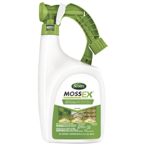 Scotts 3-in-1 Moss Control Ready-to-Spray, 32 oz