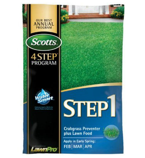Scotts Turf Builder Halts Crabgrass Preventer Step 1, 15,000 sq ft