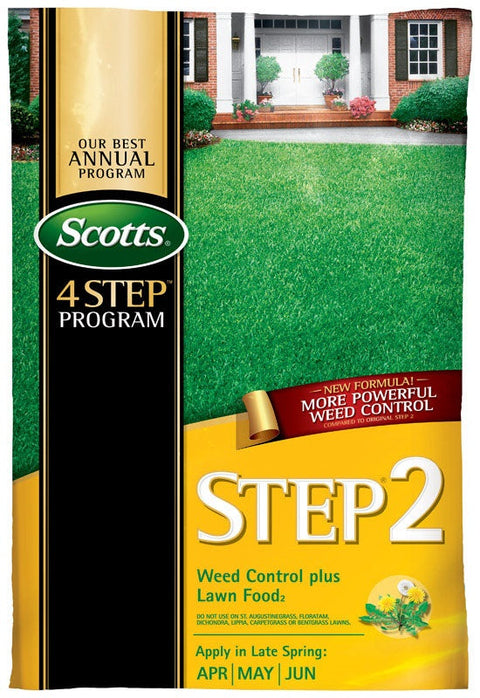 Scotts Turf Builder Weed & Feed, Covers 15,000 sq ft