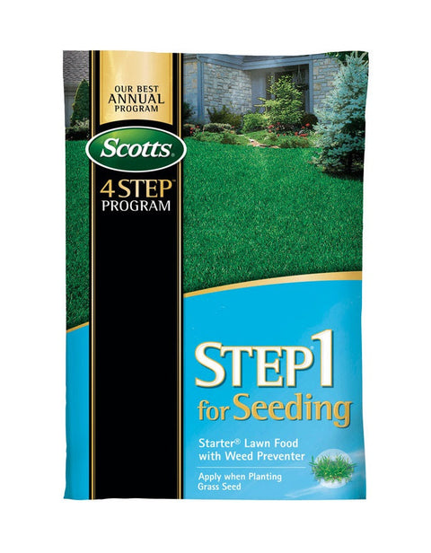 Scotts Turf Builder Lawn Food Step 1 with Seeding Protection, 5,000 sq. ft.