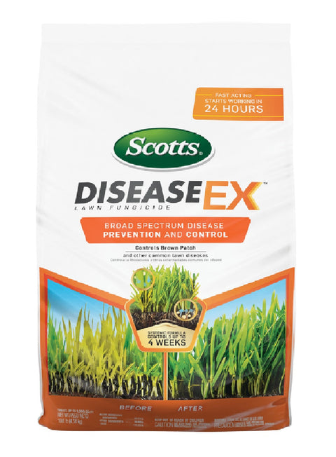 Scotts DiseaseEx Lawn Fungicide, 5,000 sq ft
