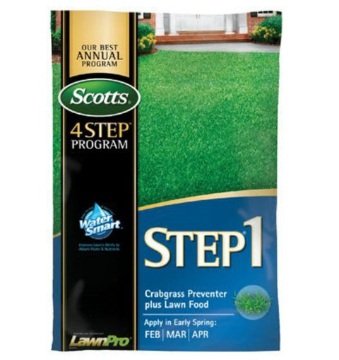 Scotts Turf Builder Halts Crabgrass Preventer Step 1, 5,000 sq ft