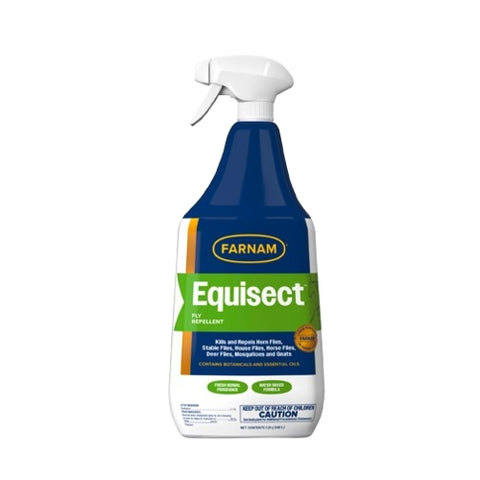 Farnam EquiSect Botanical Fly Repellent, Ready-to-Use Spray, 32 oz