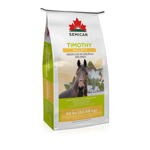 Semican Timothy Pellets 50 lb bag