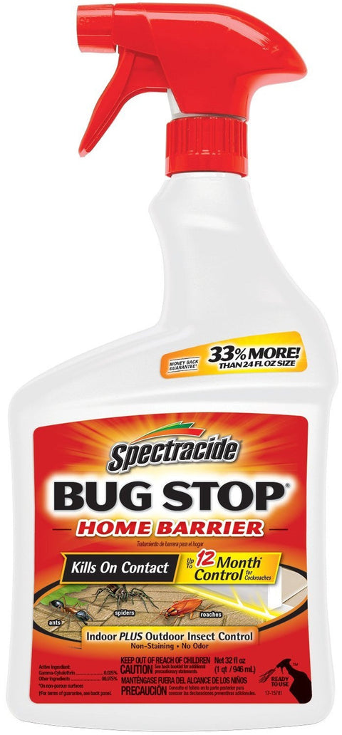 Spectracide Bug Stop Ready-to-Use, 32 oz.