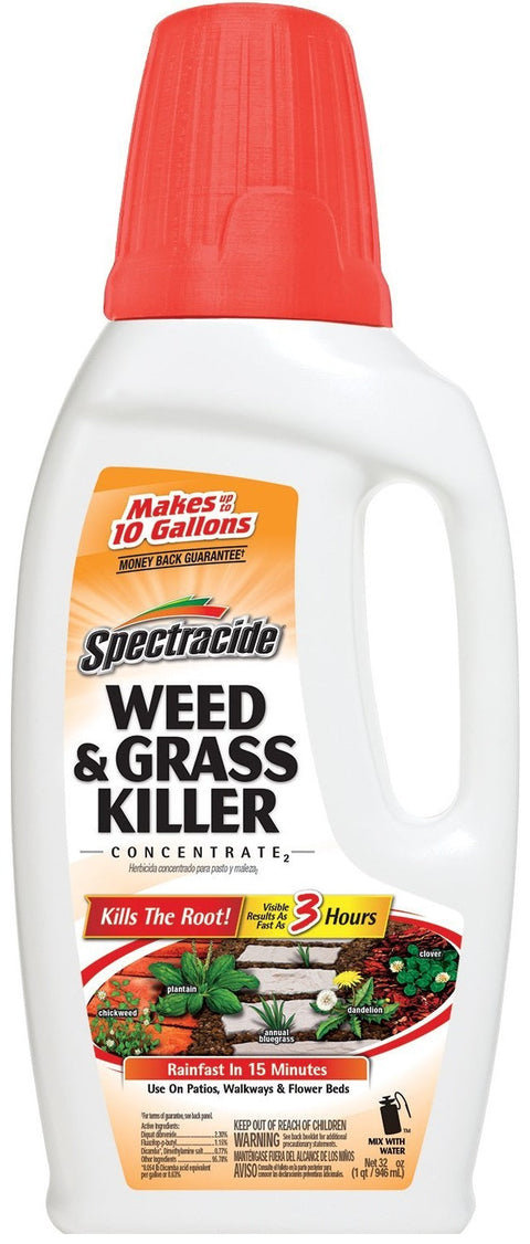 Spectracide Weed & Grass Killer Concentrate2, 32 oz