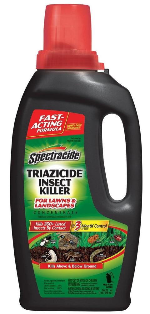 Spectracide Triazicide Insect Killer Concentrate, 40 oz