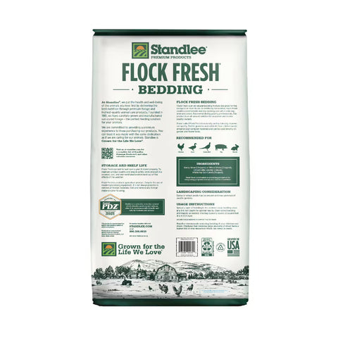 Standlee Flock Fresh Bedding, 2 cu ft
