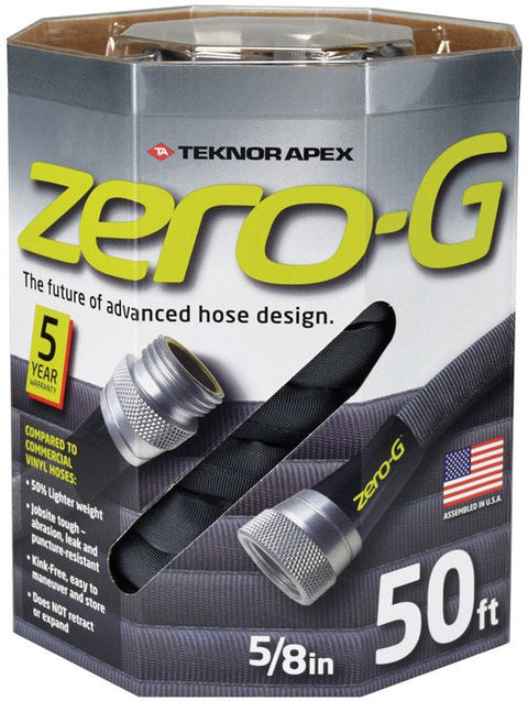 Teknor Apex Zero-G 50 ft. Fabric Garden Hose