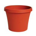 Bloem Terra Pot Planter, Terra Cotta, 10"