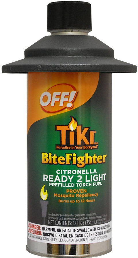 TIKI BiteFighter Torch Fuel, 12 oz.