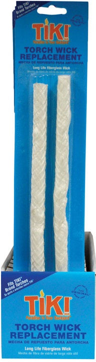 Tiki Torch Replacement Wicks, 2 Pack