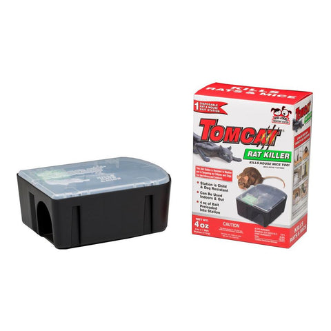 Tomcat Disposable Rat Bait Station