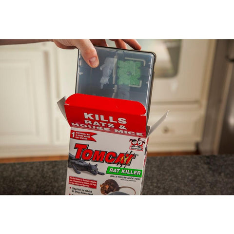 Tomcat Disposable Rat Bait Station