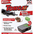 Tomcat Disposable Mouse Bait Station, 4 Pack