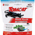 Tomcat Mouse Bait Station with 8 Refills
