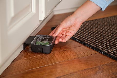 Tomcat Mouse Bait Station with 8 Refills