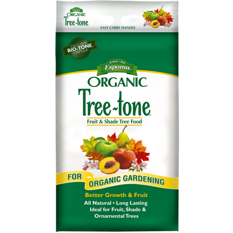 Espoma Tree-tone Fruit & Shade Tree Food, 18 lb