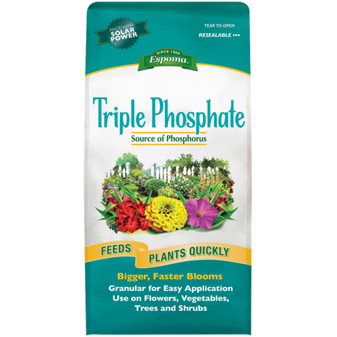 Espoma Triple Phosphate Fertilizer, 0-45-0, 6.5 lb