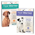 Durvet Triple Wormer Flavored Chewables for Dogs