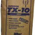 US Salt Evaporated Salt Tx-10 W/Yps 50 lb Bag