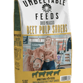 Unbeetable Feeds Dried Molassed Beet Pulp Shreds, 30 lb bag