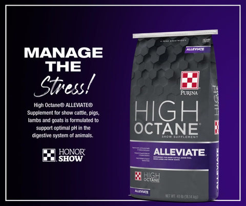 Purina® High Octane® ALLEVIATE® Gastric Support Supplement, 40 lb – view 2