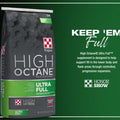 Purina® High Octane® Ultra Full® Show Supplement, 50 lb – view 2