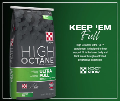 Purina® High Octane® Ultra Full® Show Supplement, 50 lb – view 2