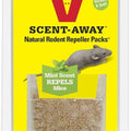 Victor Scent-Away Natural Rodent Repeller Packs, 5-Count