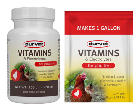 Durvet Vitamins Electrolytes