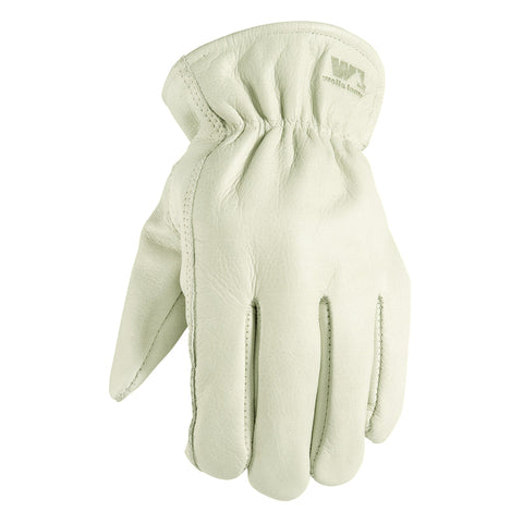 Wells Lamont Cowhide Leather Driver Gloves, XL