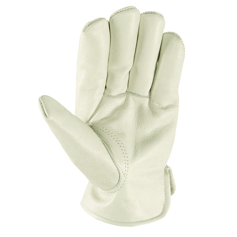Wells Lamont Cowhide Leather Driver Gloves, XL